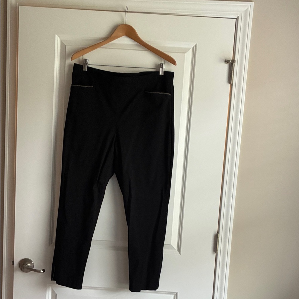 Chico's women’s Classic Black Dress Pants